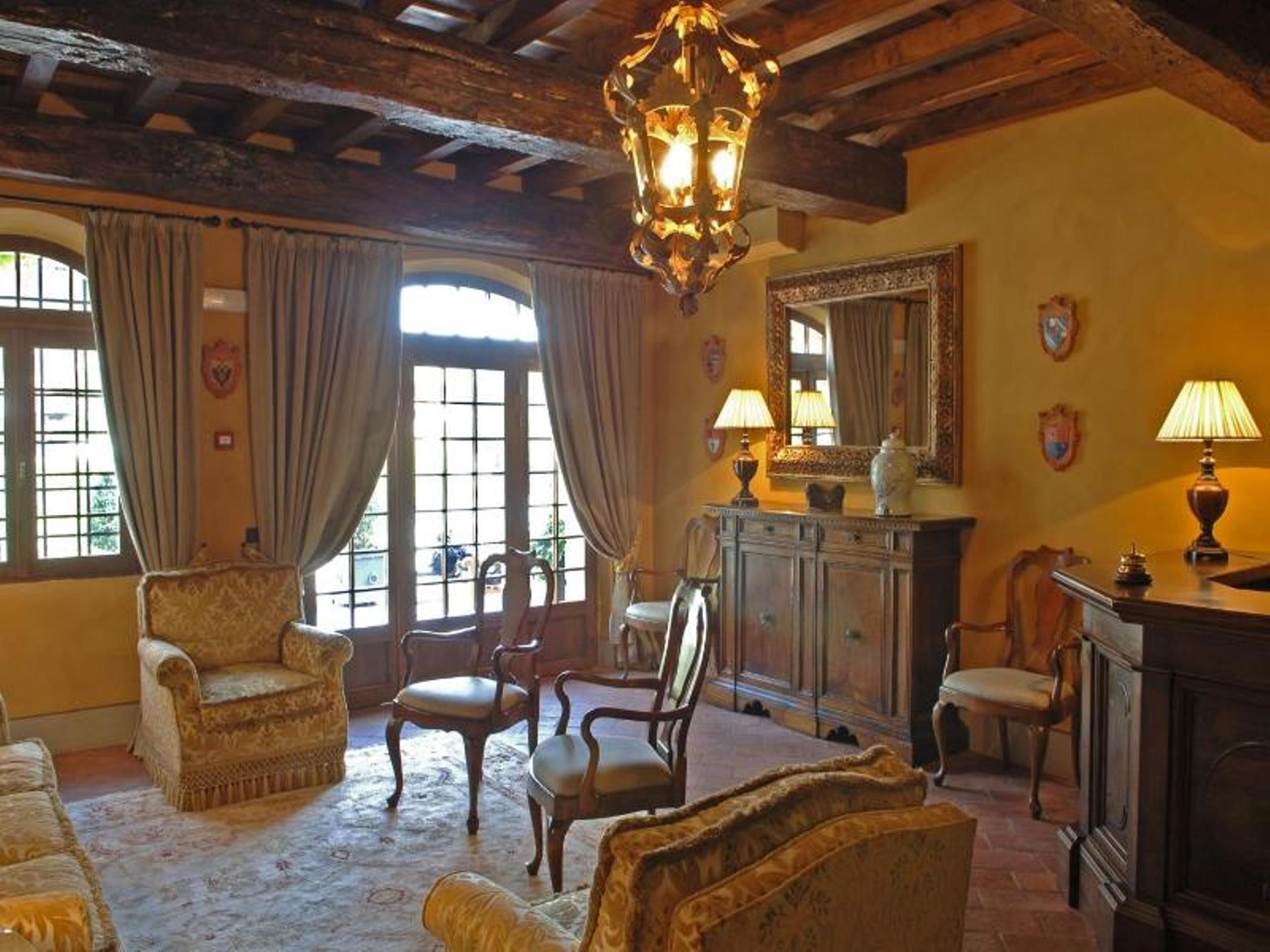 Hotel Torre Di San Martino Gazzola Di Rivalta Interior foto