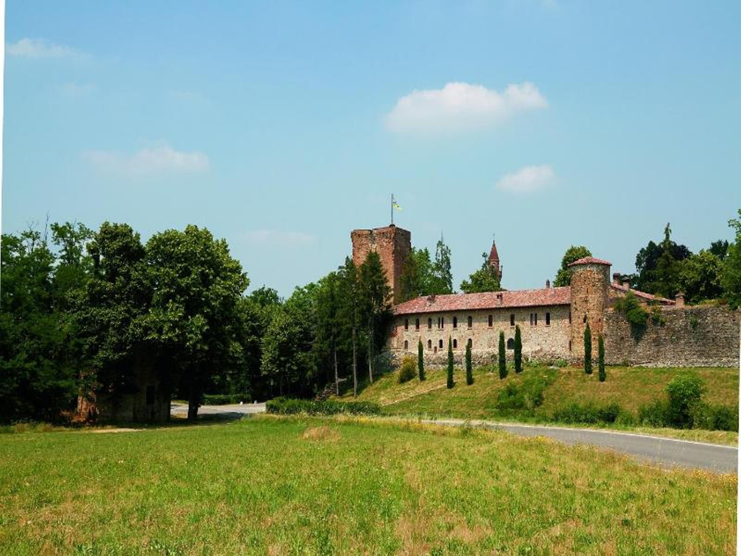 Hotel Torre Di San Martino Gazzola Di Rivalta Exterior foto